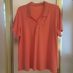 Eddie Bauer cotton polo t-shirt